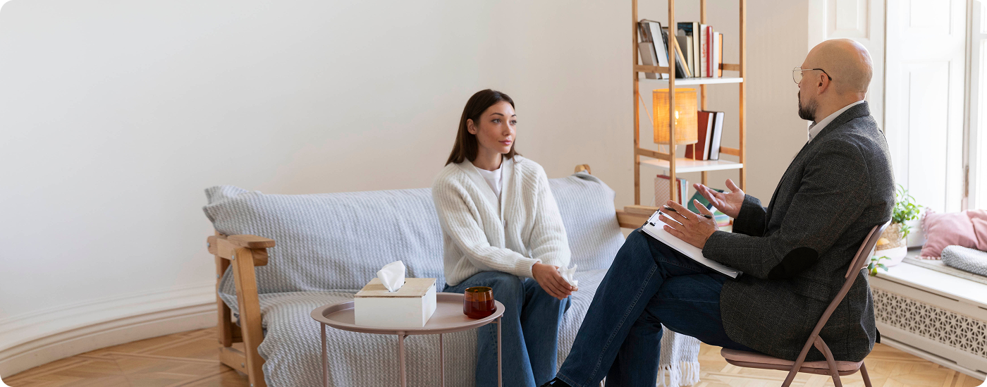 psychotherapy or counseling session