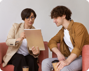 discussion or consultation