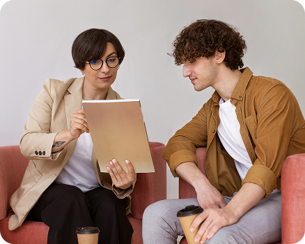 discussion or consultation