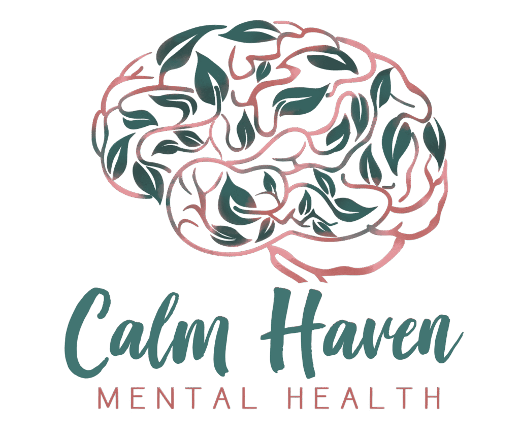 log for Calm Haven Mental Health