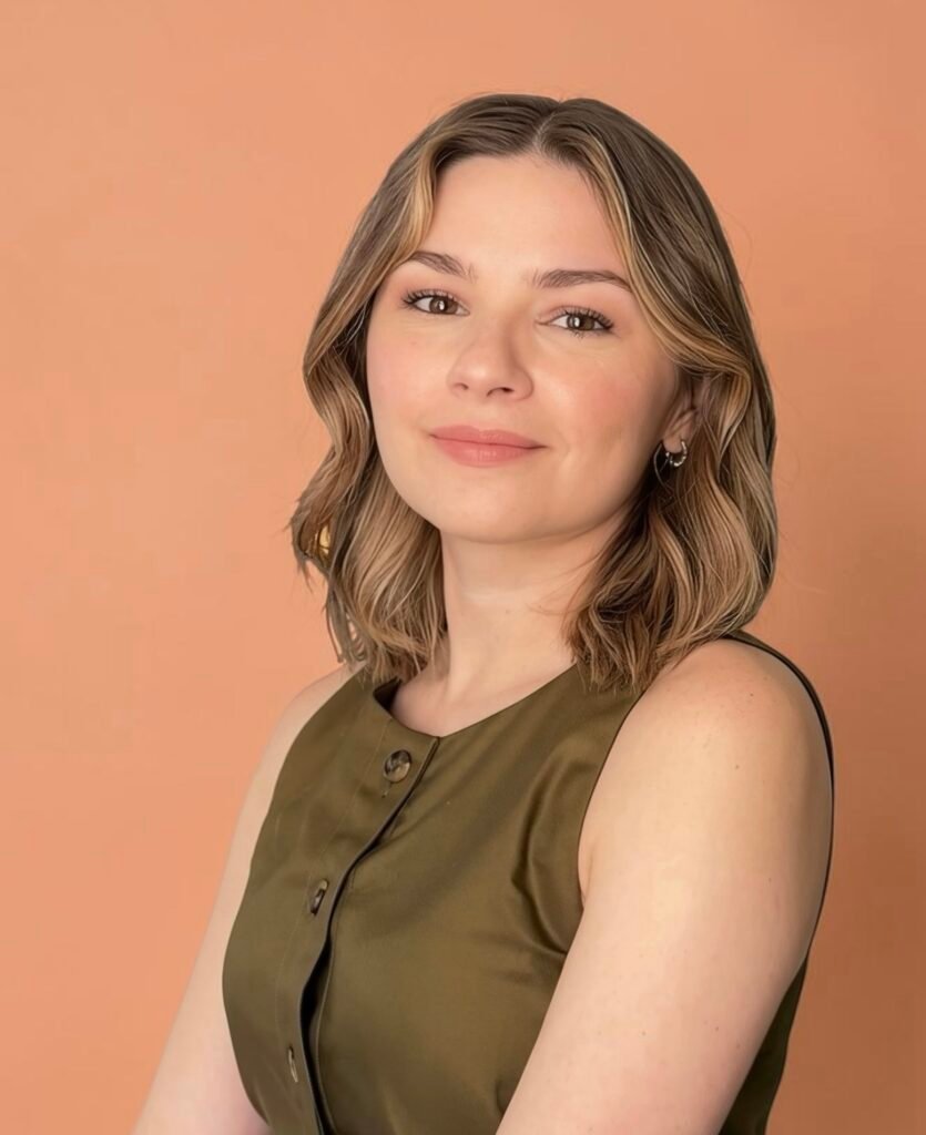 Sarah Garcia, LMSW, online therapist at Calm Haven Mental Health